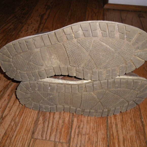 Teen's / Men's Faux Leather Casual Ankle Boots - Picture 6 of 6